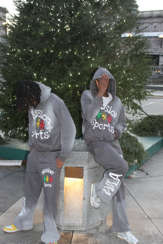 “MISSION SPORTS” HOODIE