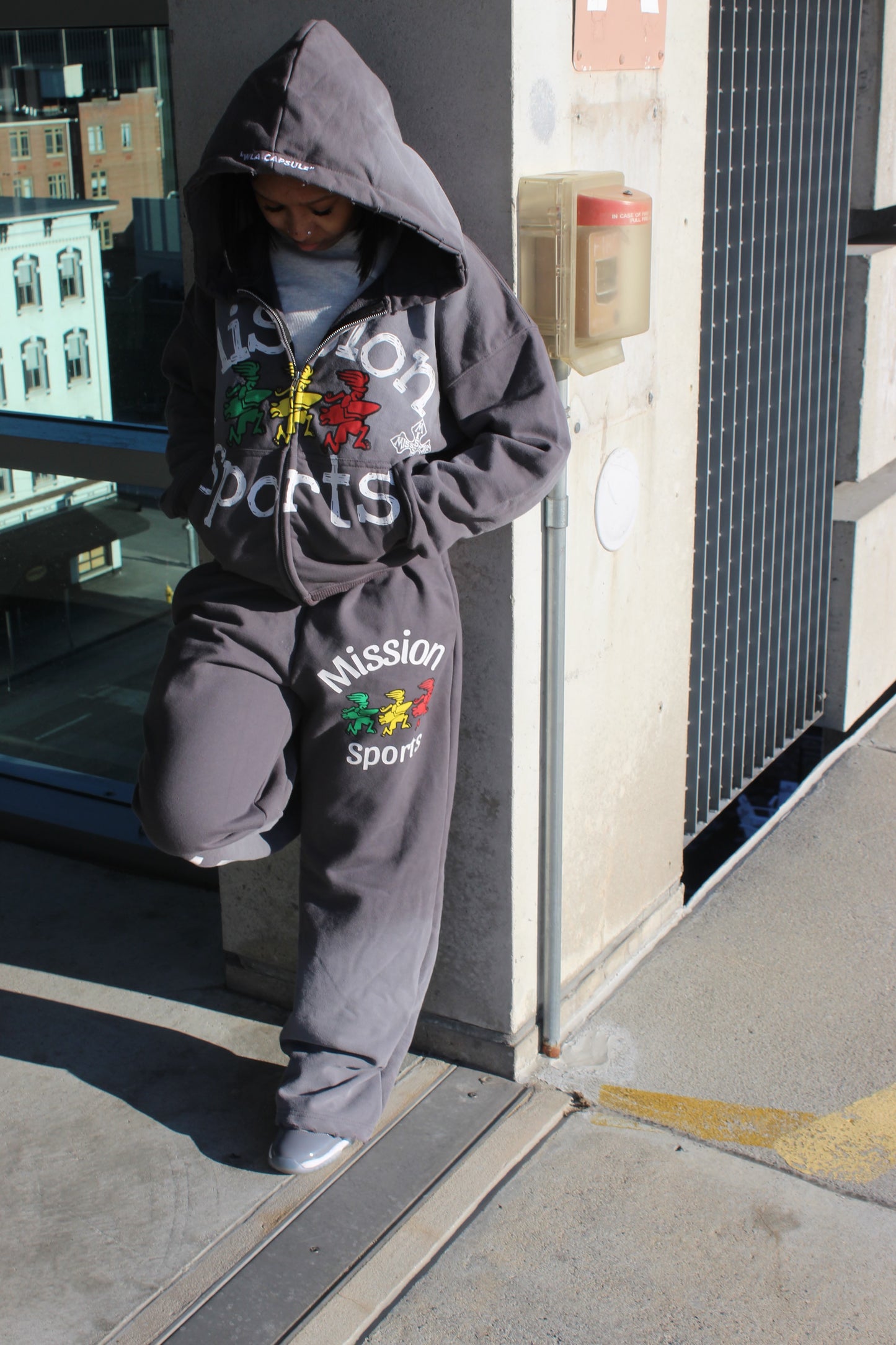 “MISSION SPORTS” PANTS