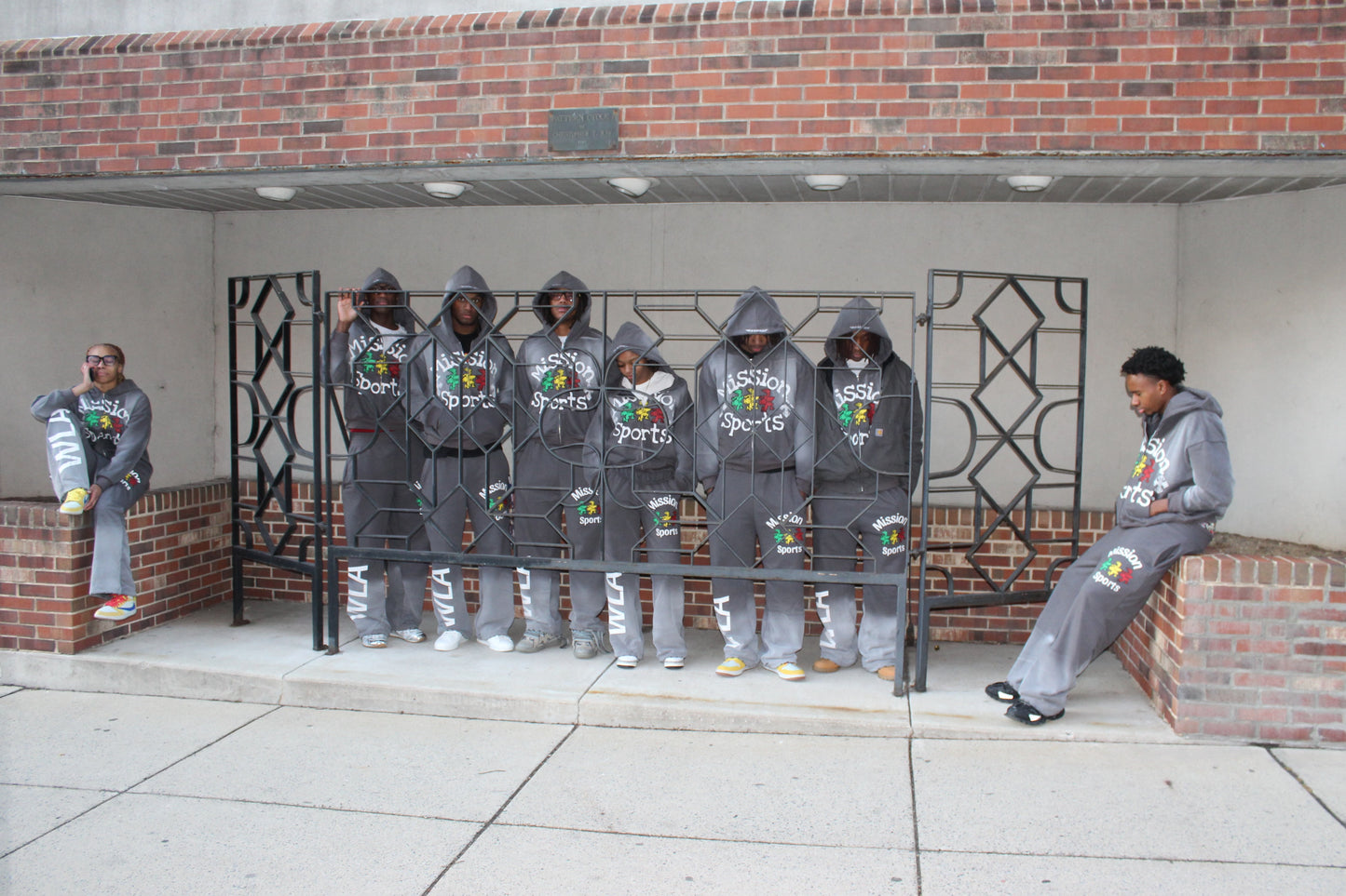 “MISSION SPORTS” PANTS