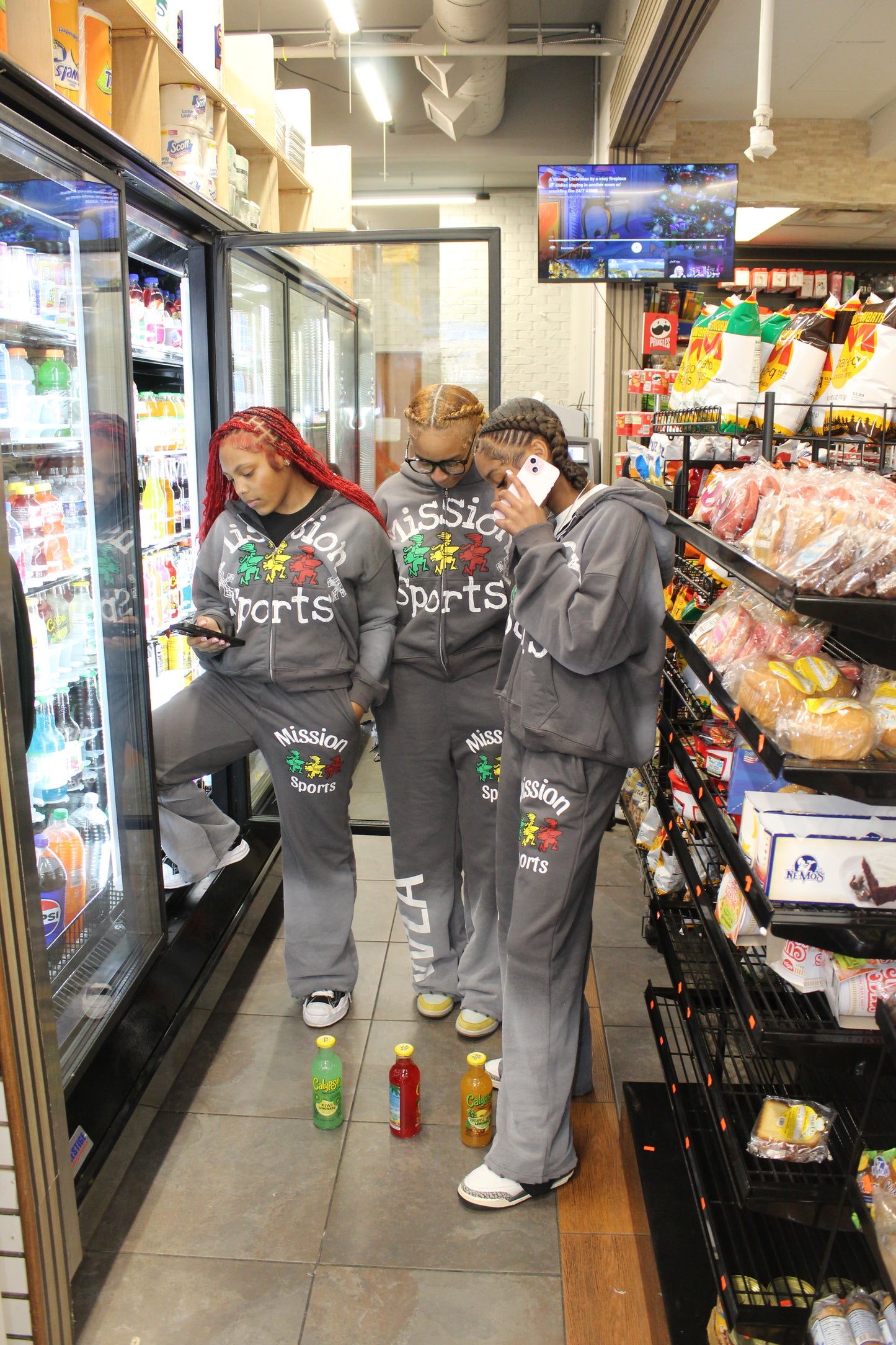 “MISSION SPORTS” PANTS