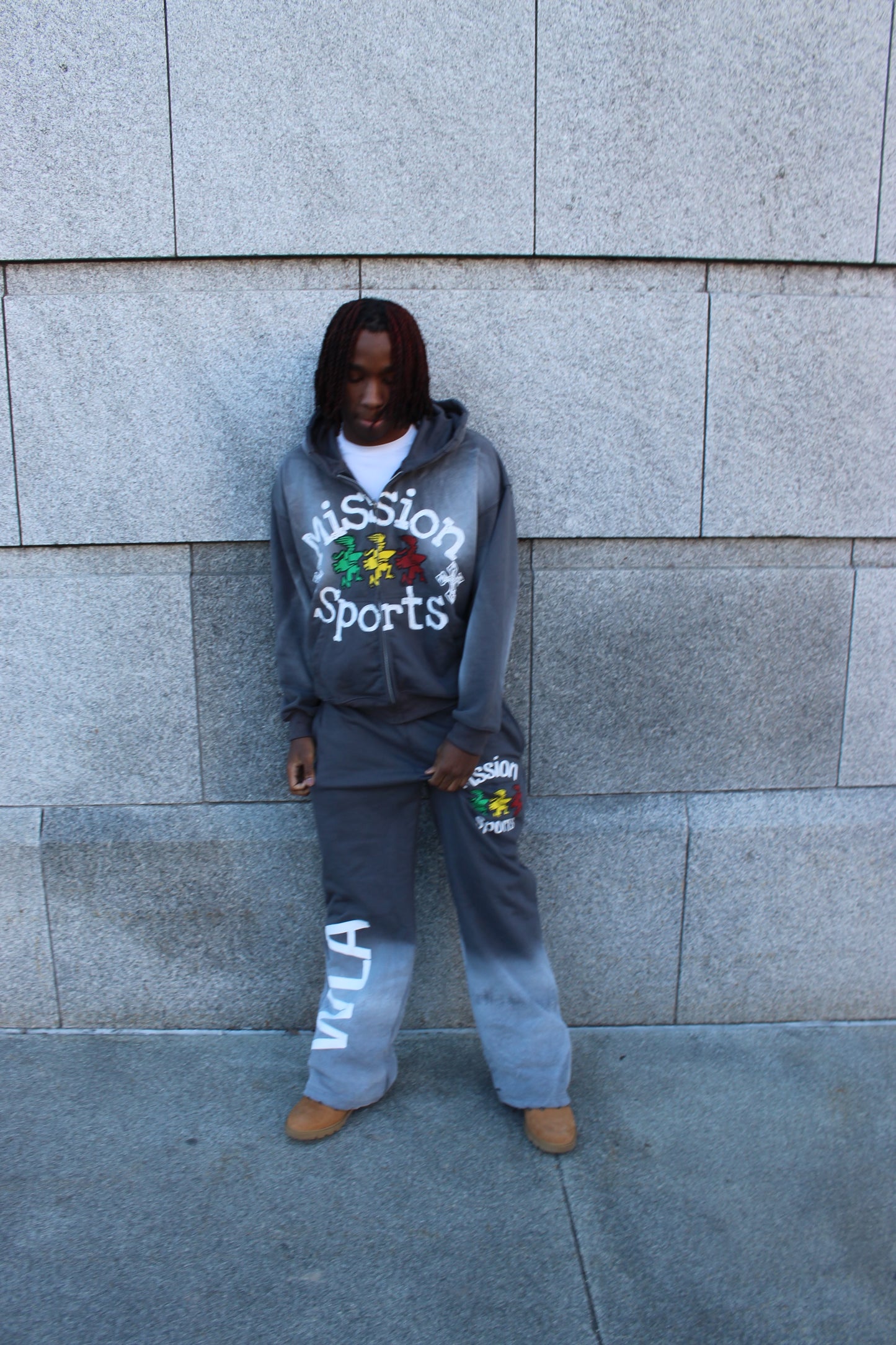 “MISSION SPORTS” PANTS