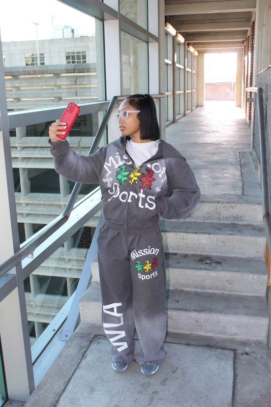 "MISSION SPORTS" SET